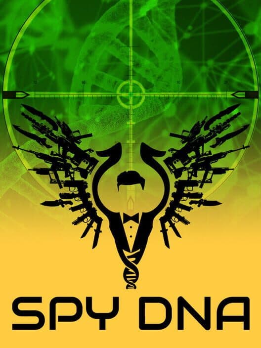 Spy DNA cover art