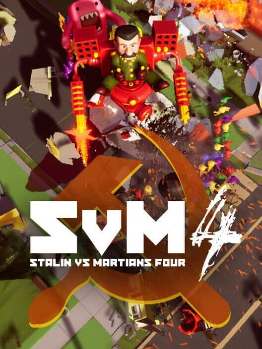 Stalin vs. Martians 4 cover art