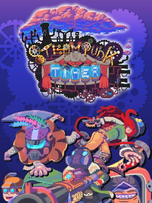 Steampunk Timer cover art