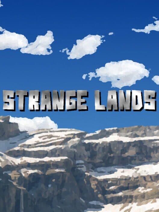 Strange Lands cover art