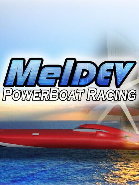 Meldev Power Boat Racing cover art