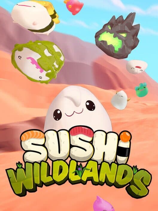 Sushi Wildlands cover art