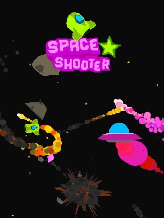 Space Shooter cover art