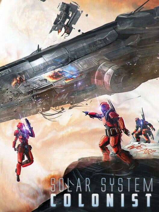 Solar System Colonist cover art