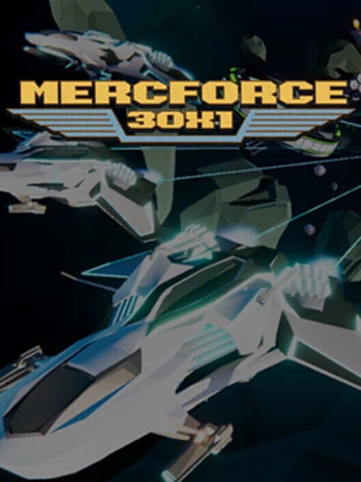 Mercforce: 30X1 cover art