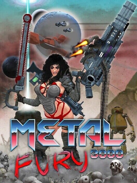 Metal Fury 3000 cover art
