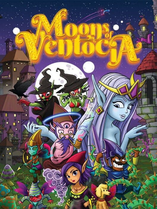 Moons of Ventocia cover art