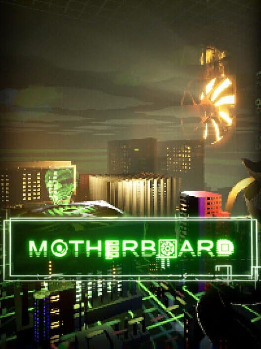 Motherboard cover art