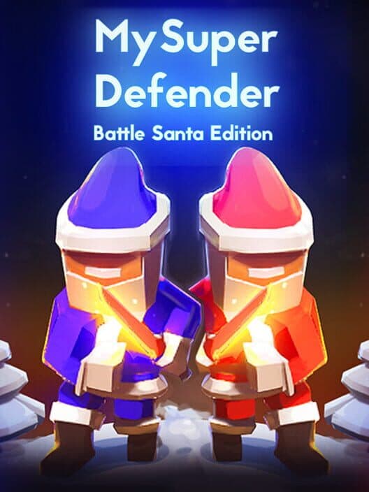 My Super Defender: Battle Santa Edition cover art