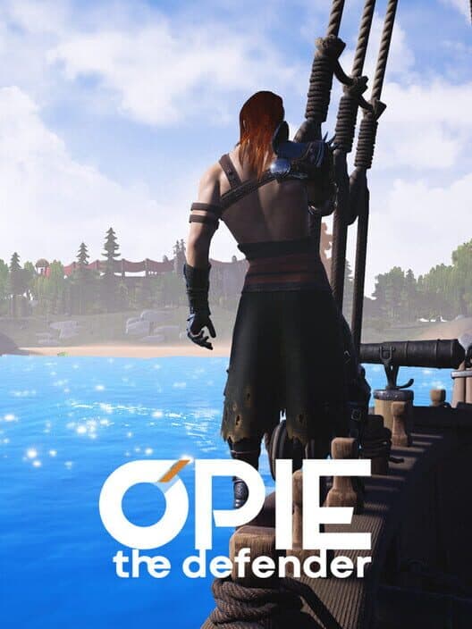 Opie: The Defender cover art
