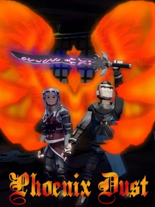 Phoenix Dust cover art