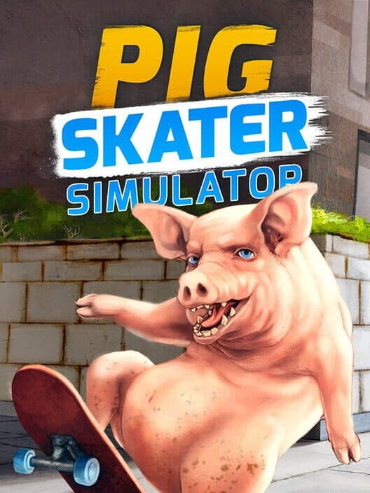 Pig Skater Simulator cover art
