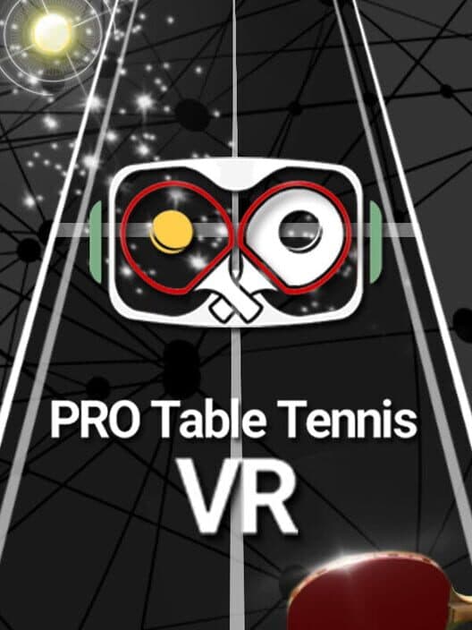 Pro Table Tennis VR cover art
