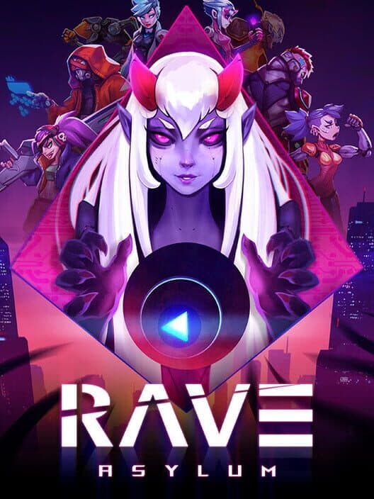 Rave Asylum cover art