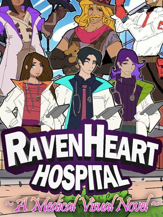 RavenHeart Hospital: A Medical Visual Novel cover art