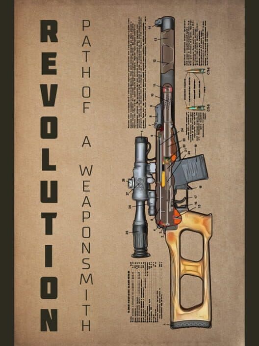 Revolution: Path of a Weaponsmith cover art