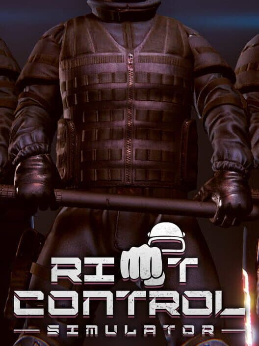 Riot Control Simulator cover art