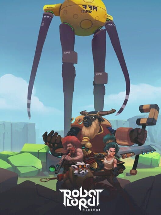 Robot Lord Rising cover art