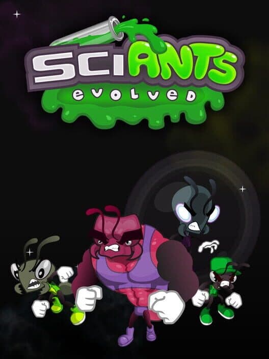 SciAnts Evolved cover art