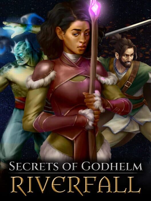 Secrets of Godhelm: Riverfall cover art