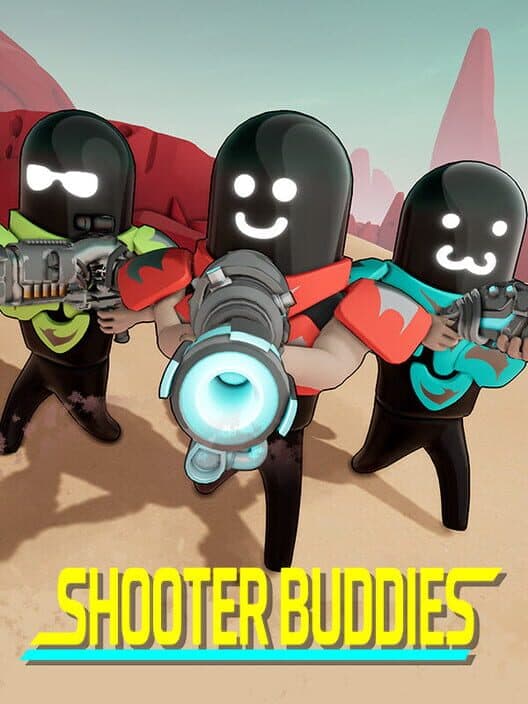 Shooter Buddies cover art