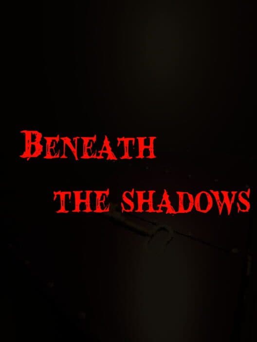 Beneath the shadows cover art