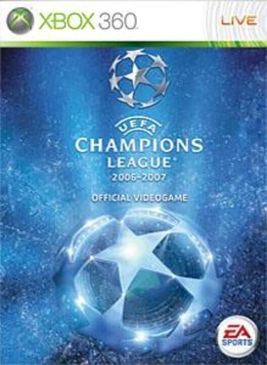 UEFA CL 2006-2007 cover art