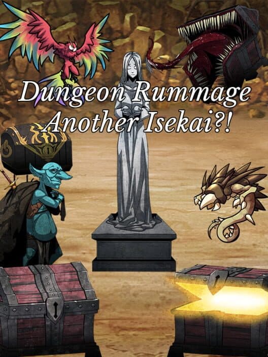 Dungeon Rummage: Another Isekai?! cover art
