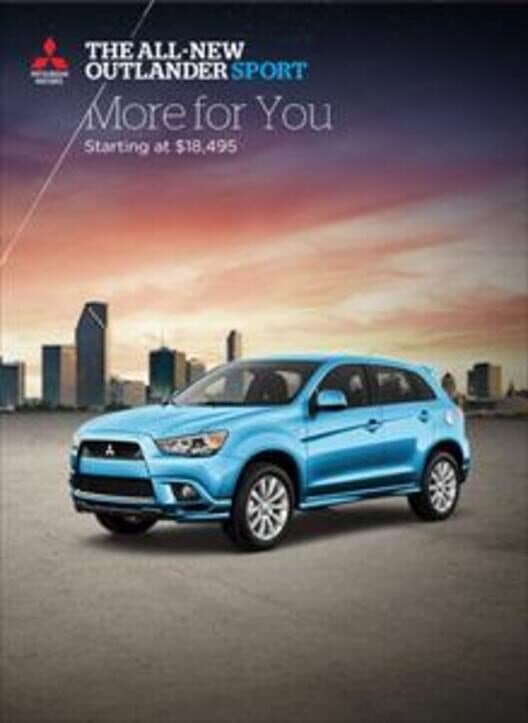 The All-New 2011 Outlander Sport cover art
