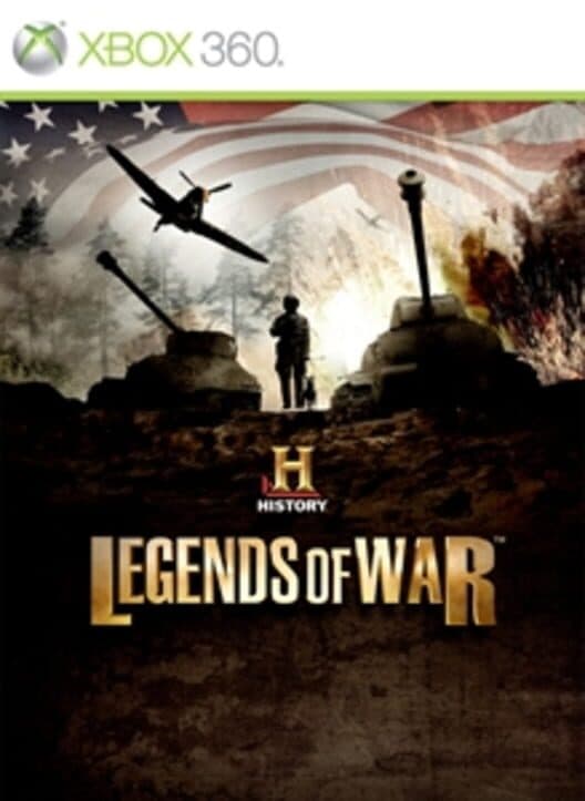 Legends of War cover art