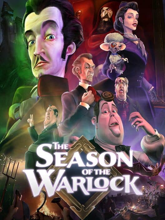 The Season of the Warlock cover art