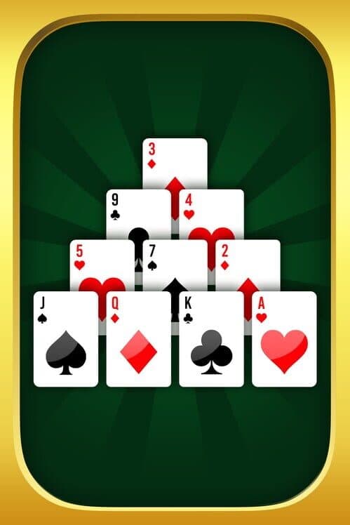 Pyramid Solitaire cover art