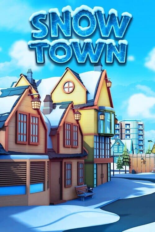 Snow Town - Ice Village World cover art