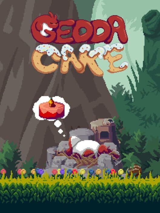 Gedda Cake cover art
