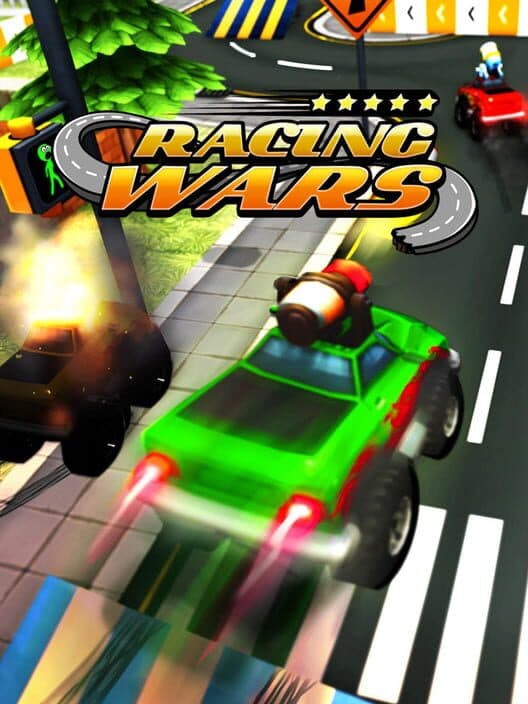 Racing Wars cover art