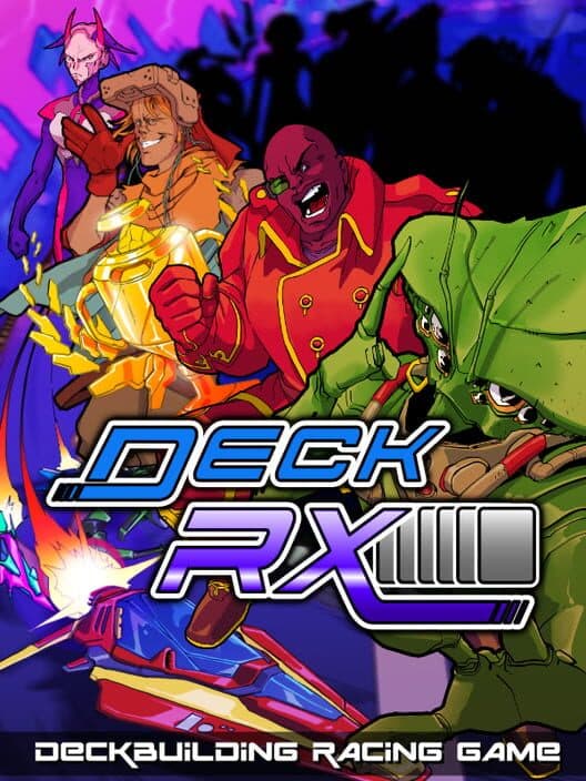 Deck RX cover art