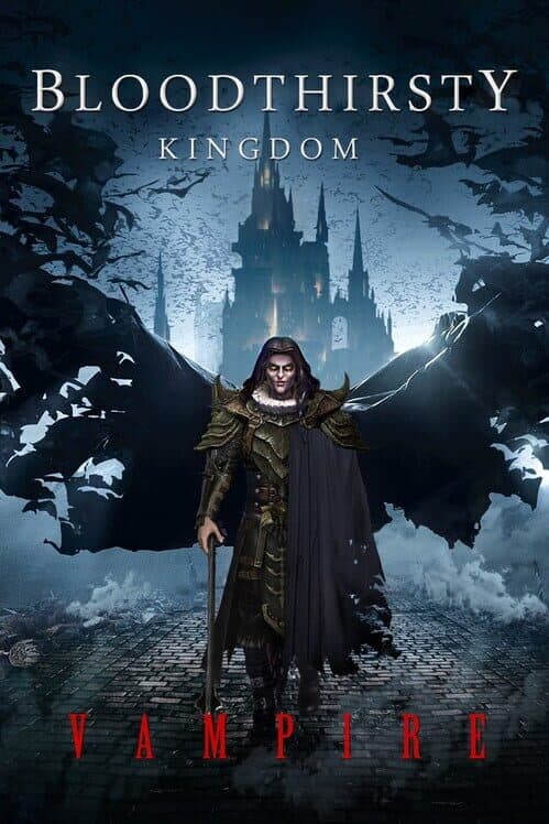 Bloodthirsty Kingdom: Vampire War cover art