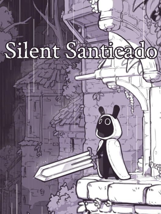 Silent Santicado cover art