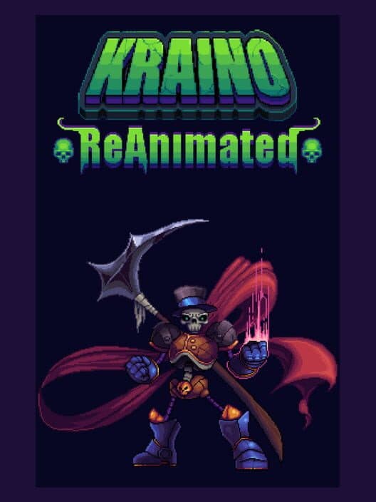 Kraino ReAnimated cover art
