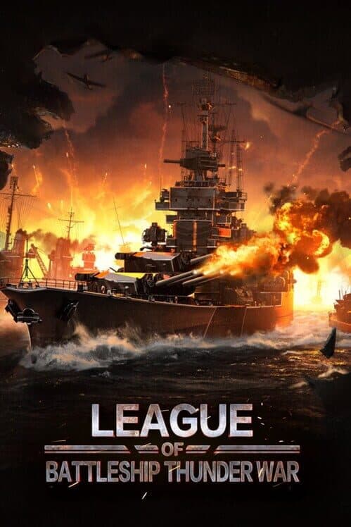 League of Battleship: Thunder War cover art