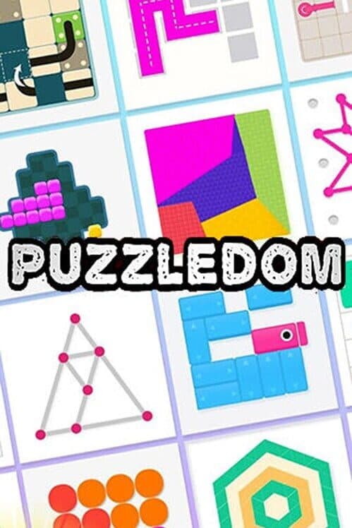 Puzzledom - classic puzzles all in one cover art