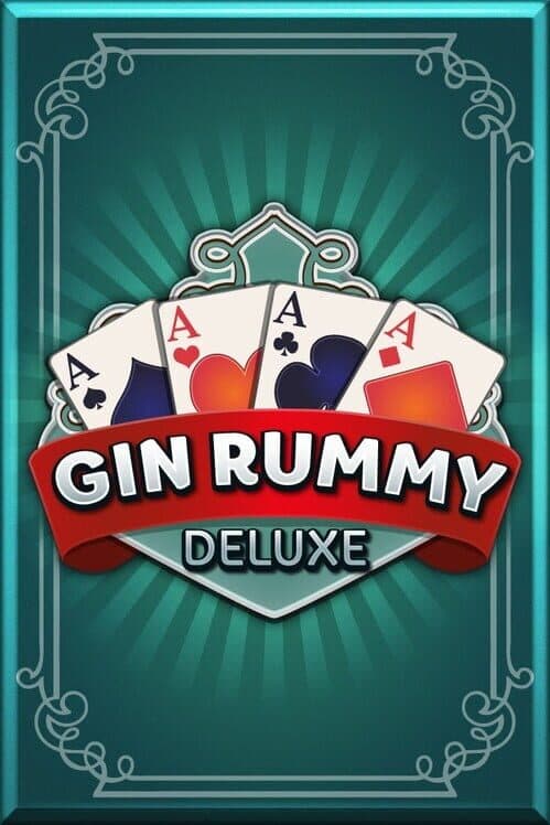 Gin Rummy Deluxe cover art