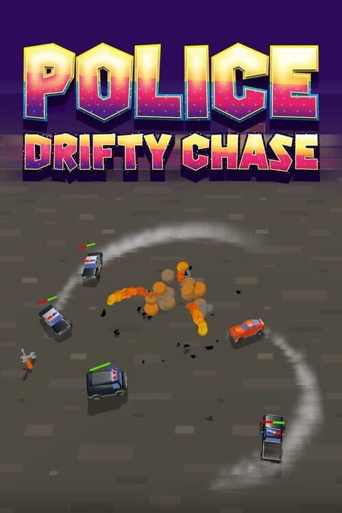 Police Drifty Chase cover art