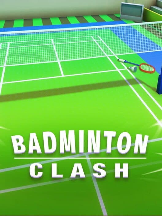 Badminton Clash: Master League - World Championship Arena cover art