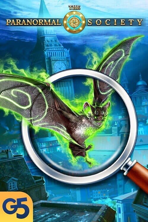 The Paranormal Society cover art