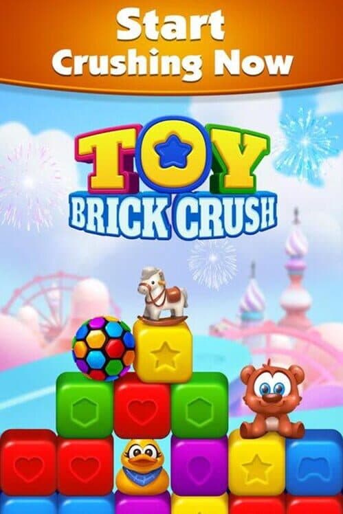 Toy Brick Crush cover art