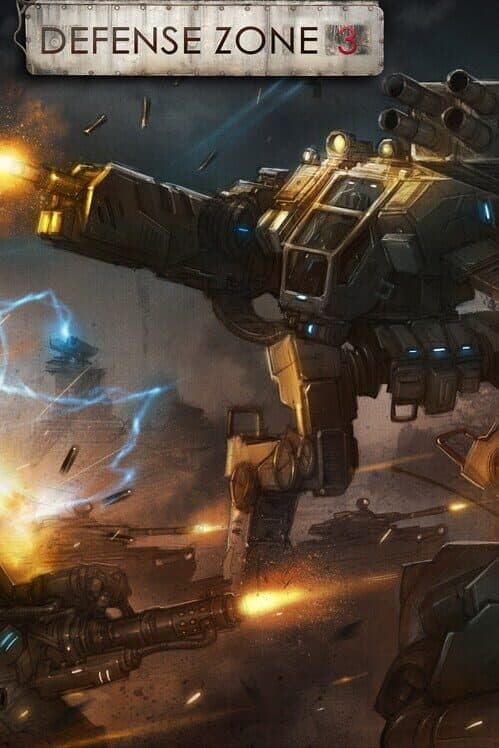 Defense Zone 3 cover art