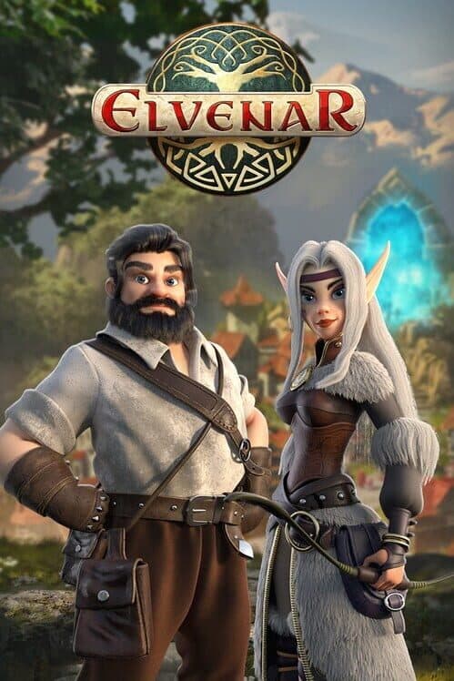 Elvenar cover art