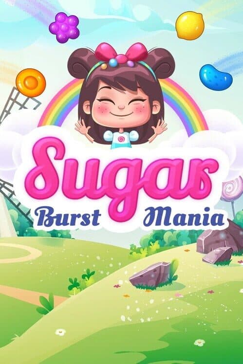 Sugar Burst Mania cover art