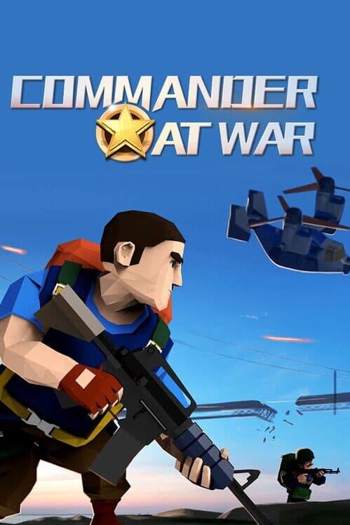 Commander at War cover art